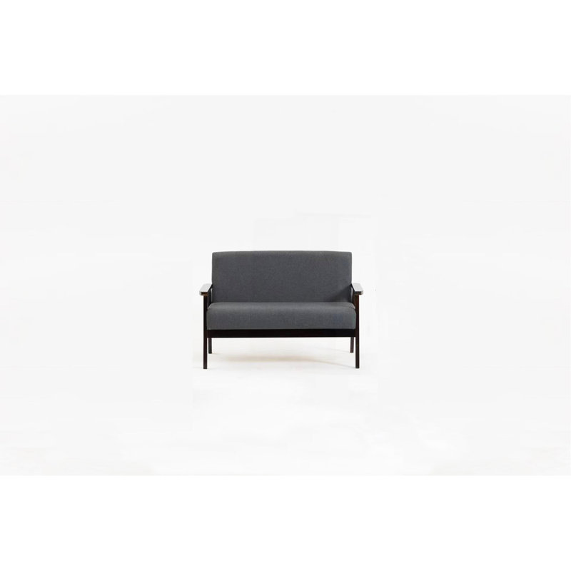 Causeuse 45 po, Gris foncé