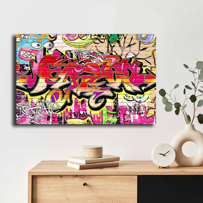 Stunning Decorative Canvas Painting, 17.7 x 27.6 inches | 100% Canvas with 100% Wooden Frame (Thickness: 1.1 inches) | Perfect for Home Décor, Living Room, and Office Spaces, Vibrant Colors & Elegant Design