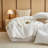 100% Cotton Waffle Weave Duvet Cover Set-135355228-135355229