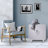 Eckroad Furniture Style Cat Litter Box Enclosure-1347425030