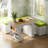 L-Shaped Corner Shoe Bench With Large Capacity Storage & Optional Cushions in Multiple Colors-613244341
