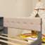 Lit plateforme simple en bois avec tablettes de rangement, tiroirs, station de charge-1749704034-1749704033
