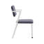 Chaise de salle à manger avec siège rembourré (ensemble de 2)