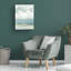 Art sur toile Emma pastel «Soft Pastel Seascape II»-143244042