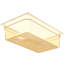 Top Notch® 2,5 pte Contenant alimentaire rectangulaire en plastique-13928952-13928950