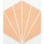 Menara 8" x 9" Cement Patterned Wall & Floor Tile-1968780694