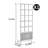 American style multi-compartment bookcase