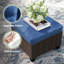 Repose-pieds d'extérieur avec coussin Sunbrella® Thavy-599723230
