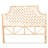 Danesia Wicker Panel Headboard