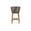 Westlake Outdoor Teak Bar Stool-975613155