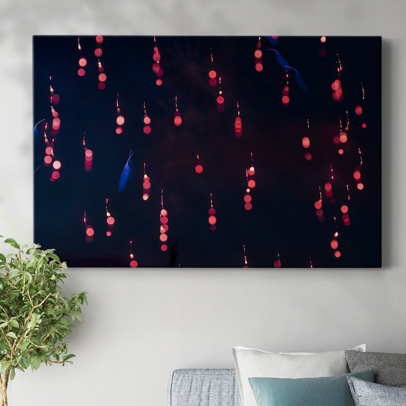 Toile tendue Crimson Constellation-Gallery, H 12 po x l 18 po