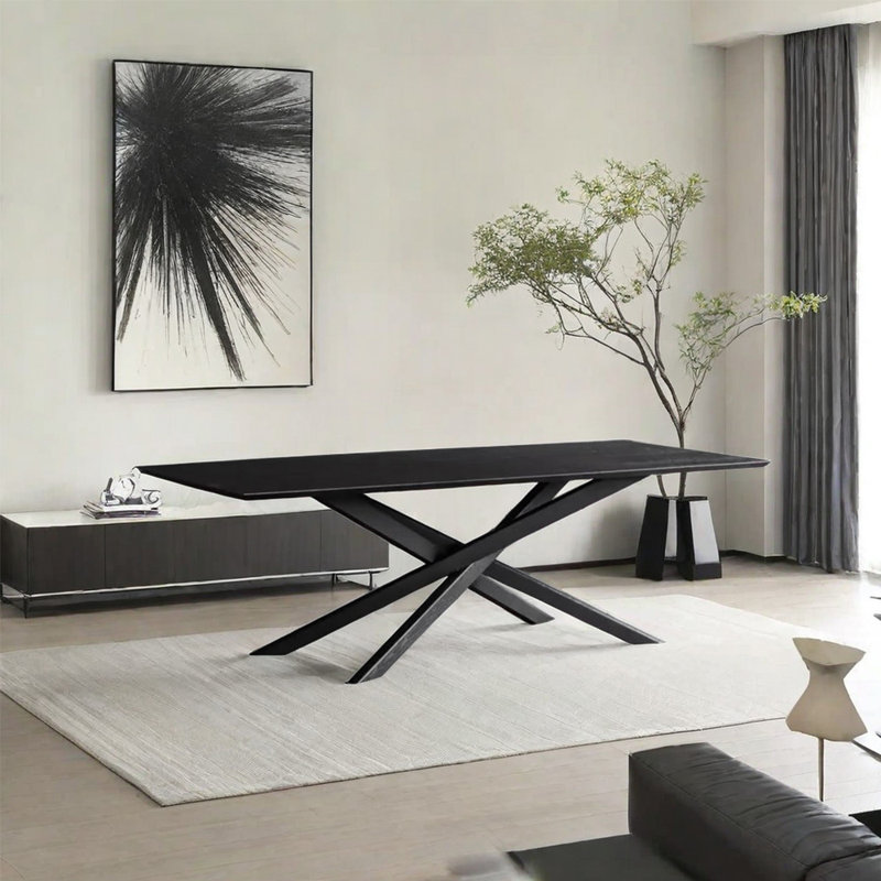 Table de salle à manger Matsue, L 31,5 po x L 70,87 po