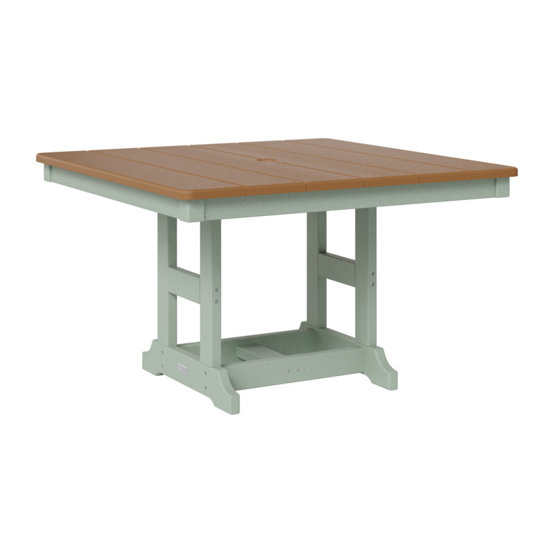 Table carrée berlinoise pour enfants 33 po Berlin, Cèdre, Écume de mer, écume de mer