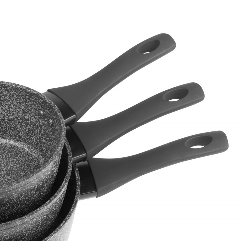Zies 9 - Piece Silicone Cookware Set
