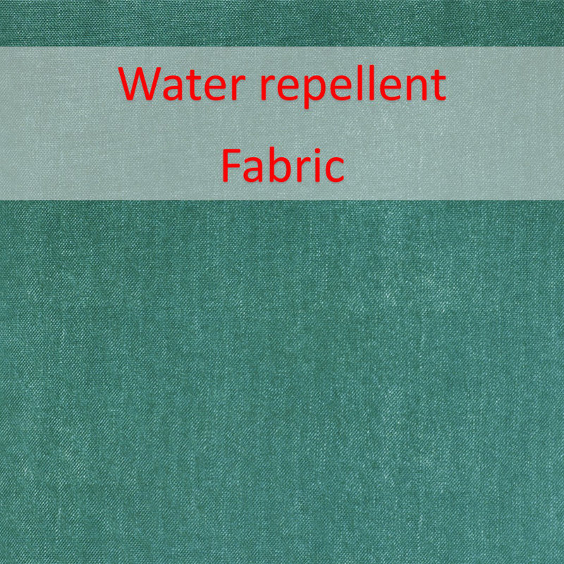 Aprilette Outdoor Water Repellent Cushion Cover with Filler Pad, 55cm H x 55cm W X 15cm D, Green