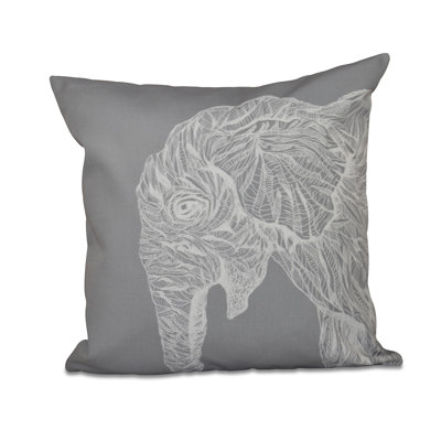 Animal Magnatism Square Pillow Cover & Insert