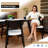 BISCHAIR Wooden Dining Chairs Set of 2 Mid Century Upholstered Modern Kitchen Table Chairs for Room Furniture with Durable Premium Ergonomic Design (Opus)-1067208964-1067208970