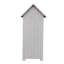 Rangement extérieur en bois naturel pour outils de jardinage, H 67,68 po x l 20,79 po, L 30,37 po, Essentials de remise en bois, 30,37 po x 20,79 po x 67,68 po, massif naturel