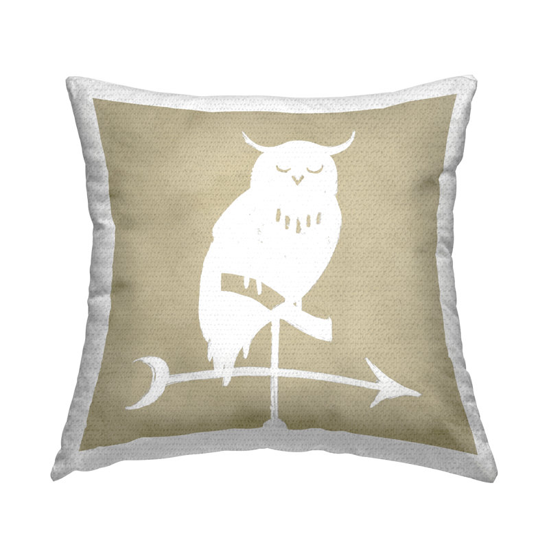 Coussin Wise Owl