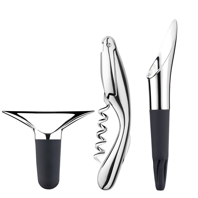 Wine and Bar 3 Piece Bar Tool Set