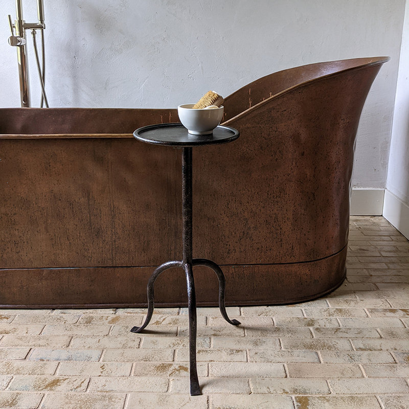 Lauren Liess End Table, Antique Black
