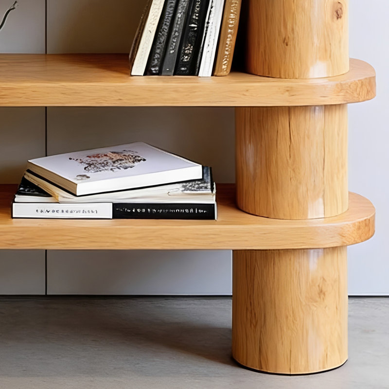 Console de style japonais, H 29,5 po x l 39,4 po x P 13,8 po
