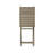 POSITANO  FOLDABLE DINING SET, GREY