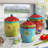 Tunisian Sunset 3 Piece Canister Set