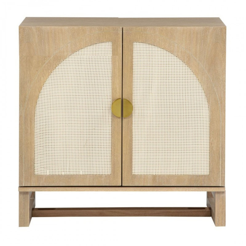 Armoire de rangement 1 pièce Boho Rattan