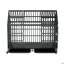Cage pour chien robuste 52 po avec toit