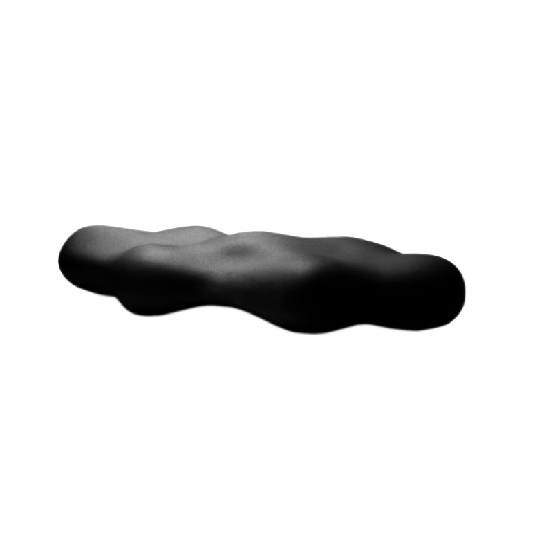 Banc de pique-nique en plastique Lava Matt, Anthracite