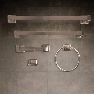 5 - Piece Bathroom Hardware Set