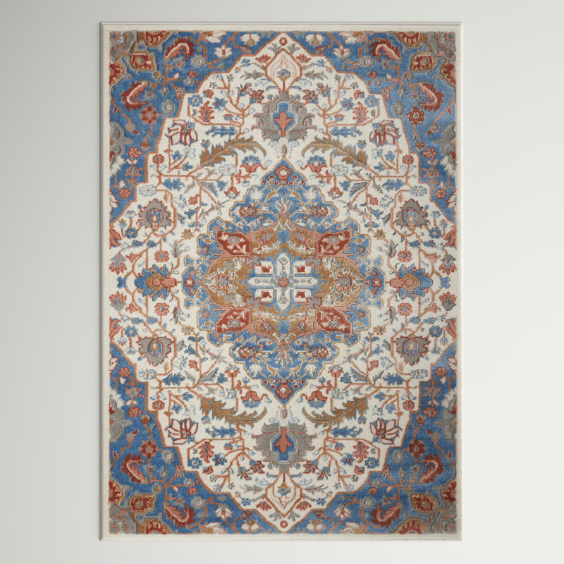 Margorie Oriental Indoor Rug, Rectangle 9' x 12'
