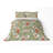 Ogee Leaf 3- Piece Decorative Lightweight Comforter Set-112219283-112219285