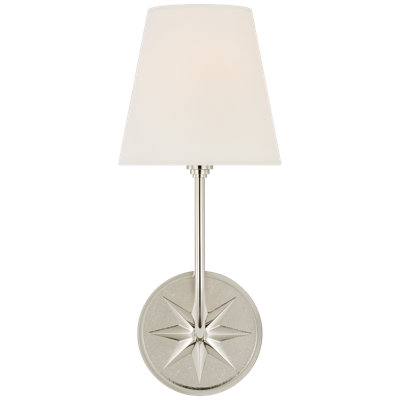 Polaris 1 - Light Armed Sconce By Chapman & Myers