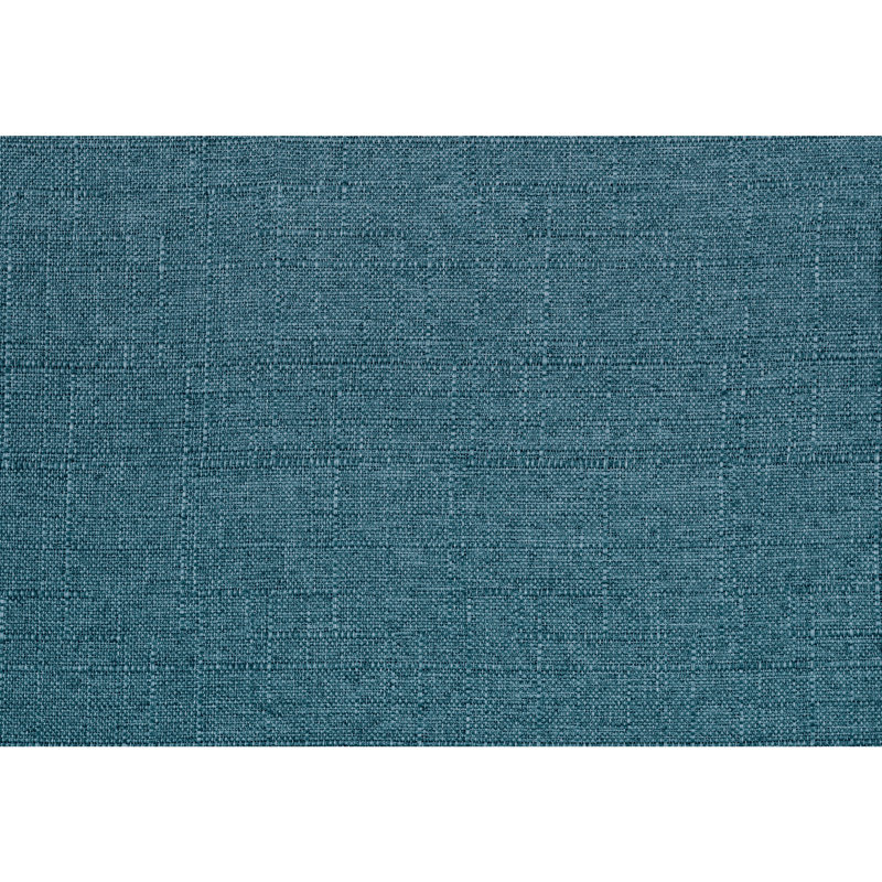 Chaise d'appoint moderne tapissier 1pc, Bleu