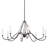 8 - Light Dimmable Classic / Traditional Chandelier-70048103-70048104