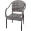 Fauteuils de salle à manger d'extérieur Aldonija-352667899