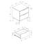 Table d'appoint (table basse incluse seulement)-1746800