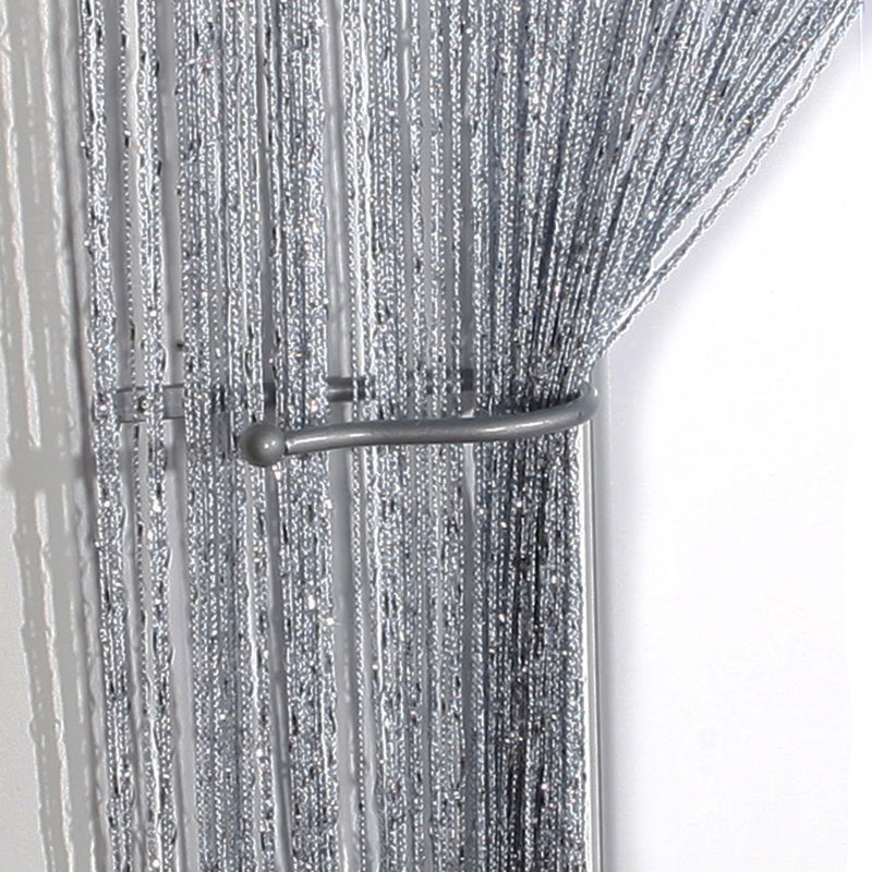 Semi Sheer Curtains / Drapes Single Panel