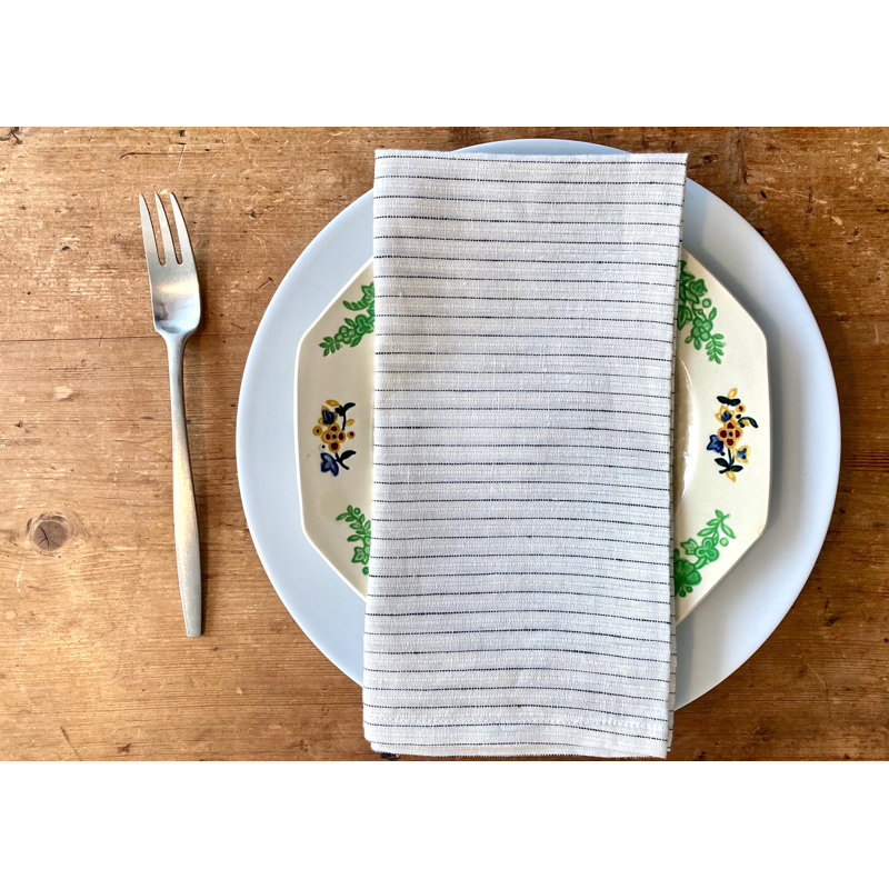 Notebook Stripe Napkin