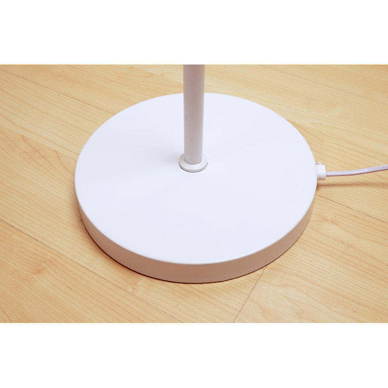 Yuraima 55'' Task Floor Lamp, White