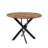 Round Metal Base Dining Table