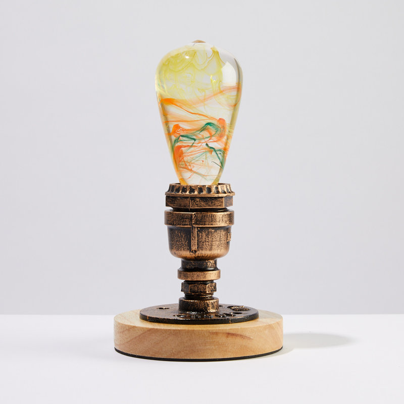 Ghugas Solid Wood Novelty Lamp