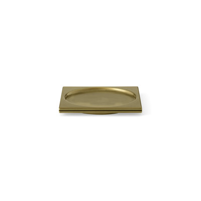 Divot Aluminum Decorative Tray