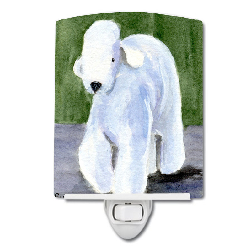 Bedlington Terrier Ceramic Night Light
