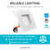 5"/6" Selectable CCT LED Retrofit Recessed Can Light