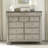 Commode double 11 tiroirs l 54 po Cathleen