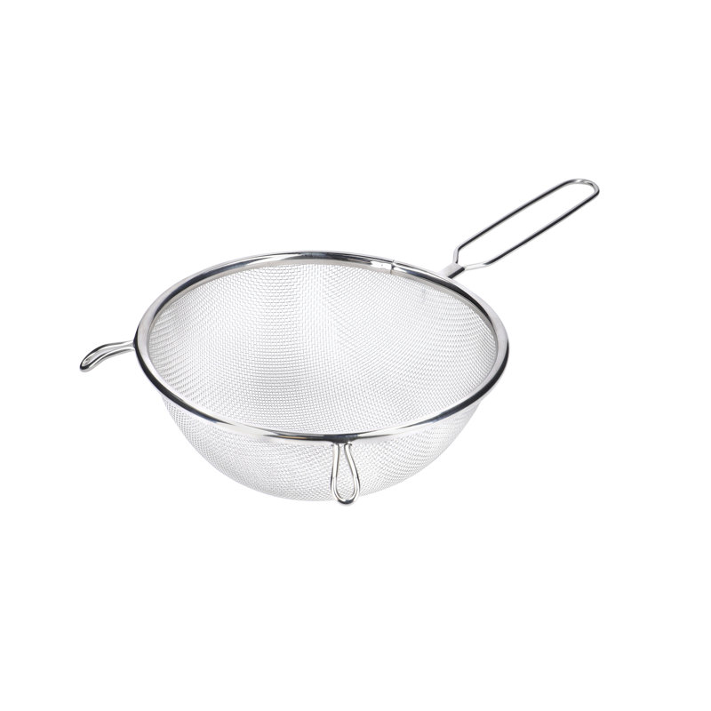 Stainless Steel Strainer, 18cm W