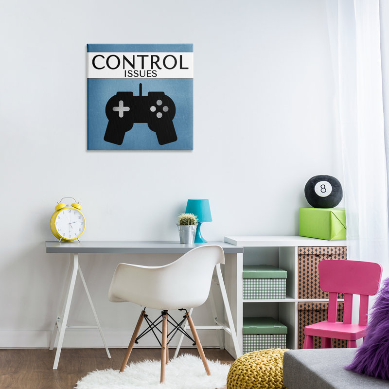 "Control questions" par Kim Allen, H 24 po x l 24 po